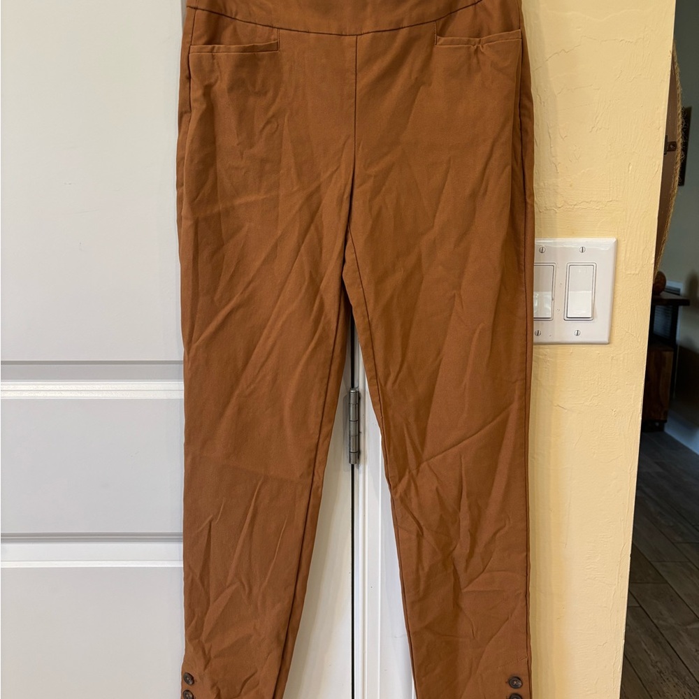 Chico's Tan Trousers